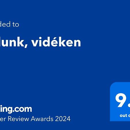Nalunk, Videken - Cottage 54 Asvanyraro Екстериор снимка